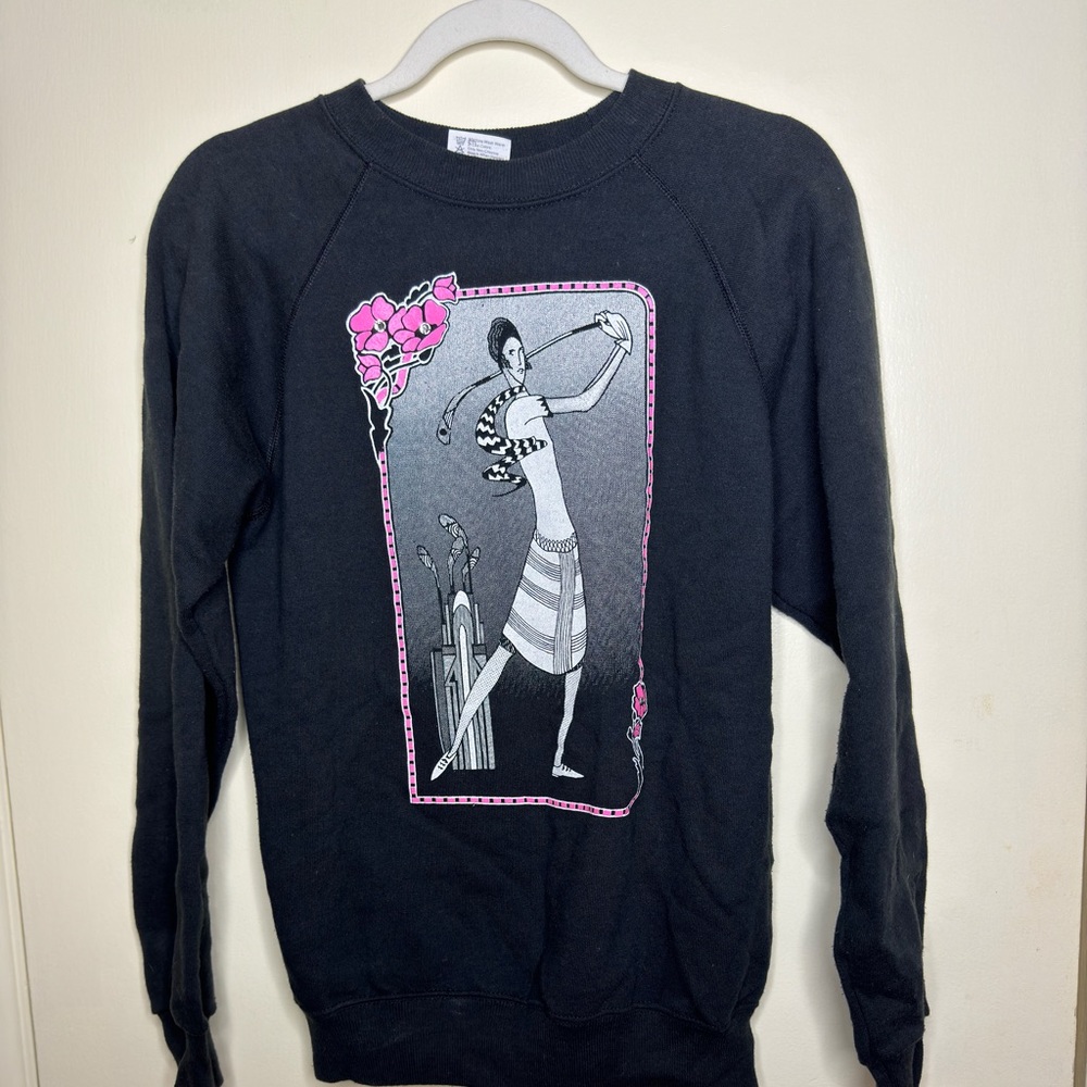 90s Hanes Lady Golfer Sweater 🌸